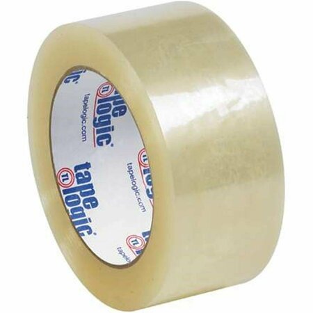 PERFECTPITCH 2 in. x 55 yards Clear No.126 Quiet Carton Sealing Tape, 36PK PE3348548